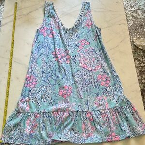 Lilly Pilitzer swimsuit coverup